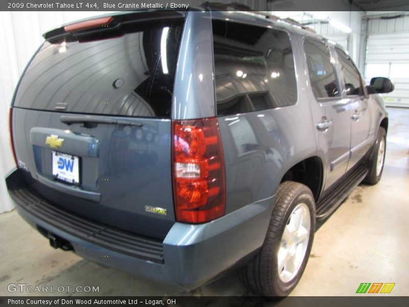 Blue Granite Metallic / Ebony 2009 Chevrolet Tahoe LT 4x4