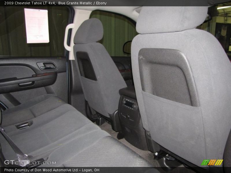 Blue Granite Metallic / Ebony 2009 Chevrolet Tahoe LT 4x4