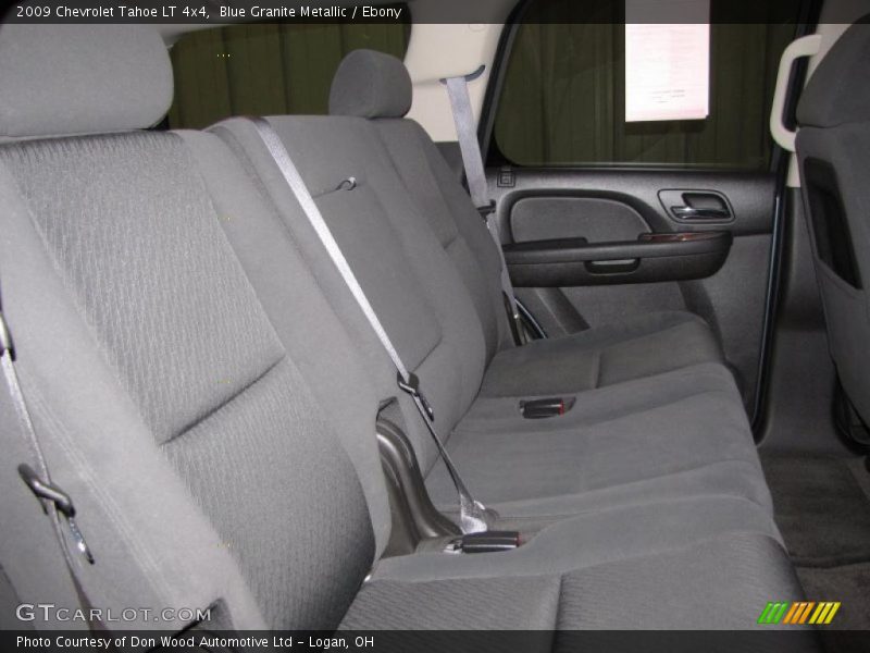 Blue Granite Metallic / Ebony 2009 Chevrolet Tahoe LT 4x4