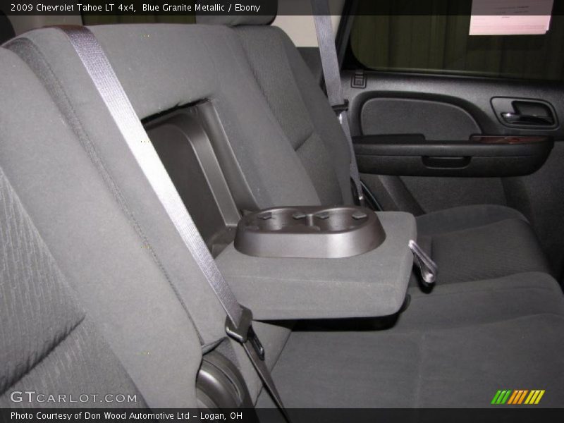 Blue Granite Metallic / Ebony 2009 Chevrolet Tahoe LT 4x4