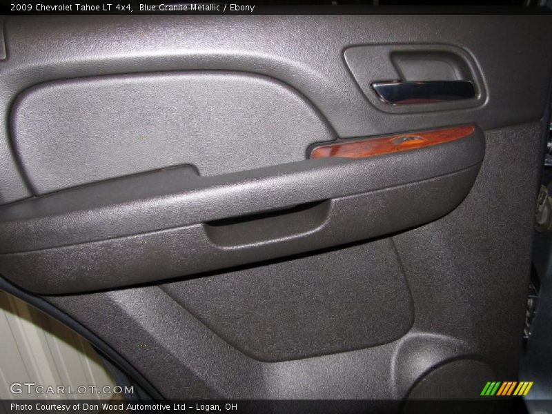 Blue Granite Metallic / Ebony 2009 Chevrolet Tahoe LT 4x4