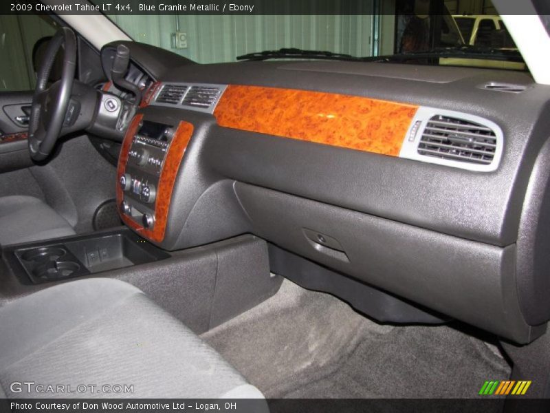 Blue Granite Metallic / Ebony 2009 Chevrolet Tahoe LT 4x4