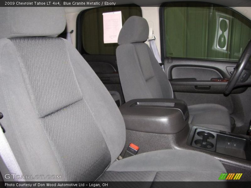 Blue Granite Metallic / Ebony 2009 Chevrolet Tahoe LT 4x4