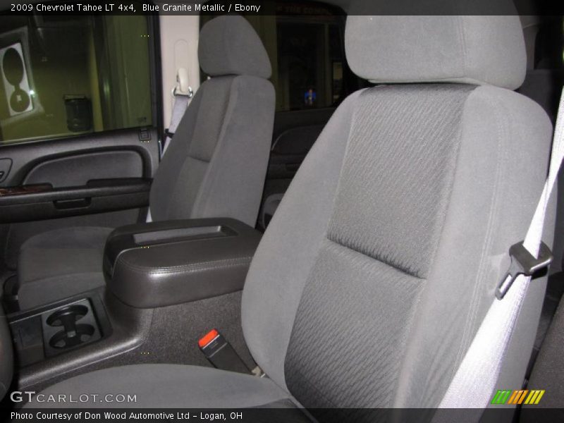 Blue Granite Metallic / Ebony 2009 Chevrolet Tahoe LT 4x4