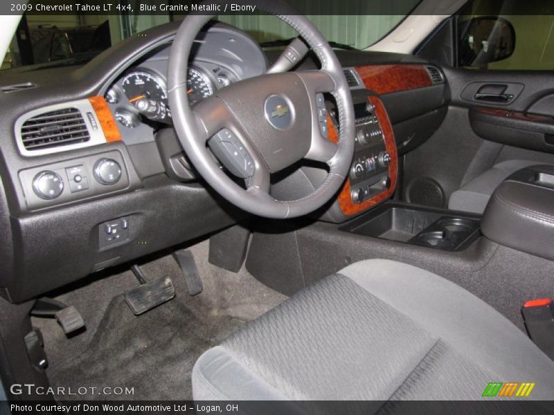 Blue Granite Metallic / Ebony 2009 Chevrolet Tahoe LT 4x4