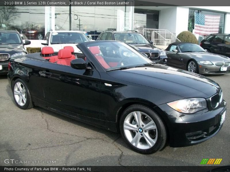 Front 3/4 View of 2010 1 Series 128i Convertible