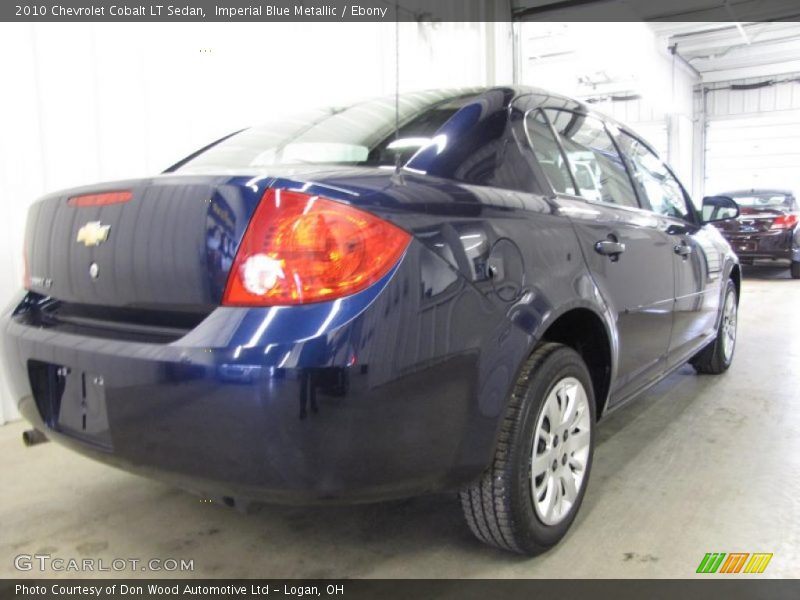 Imperial Blue Metallic / Ebony 2010 Chevrolet Cobalt LT Sedan