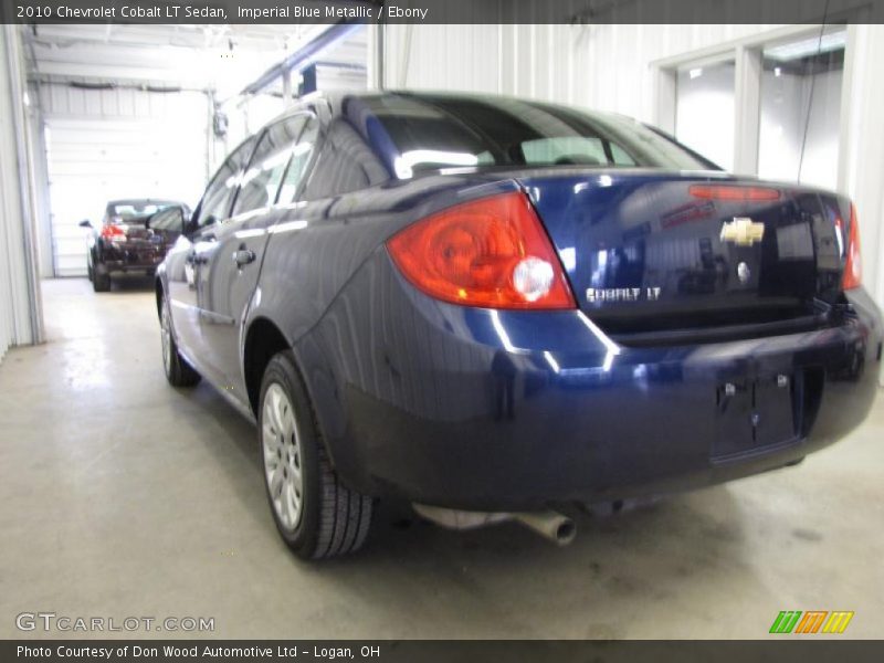 Imperial Blue Metallic / Ebony 2010 Chevrolet Cobalt LT Sedan
