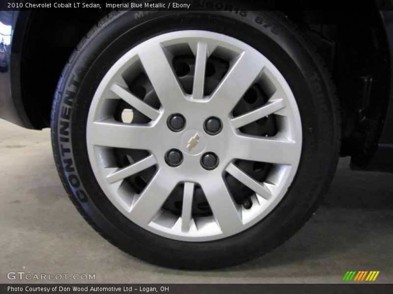 Imperial Blue Metallic / Ebony 2010 Chevrolet Cobalt LT Sedan