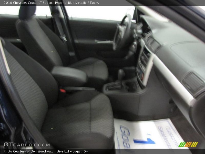 Imperial Blue Metallic / Ebony 2010 Chevrolet Cobalt LT Sedan