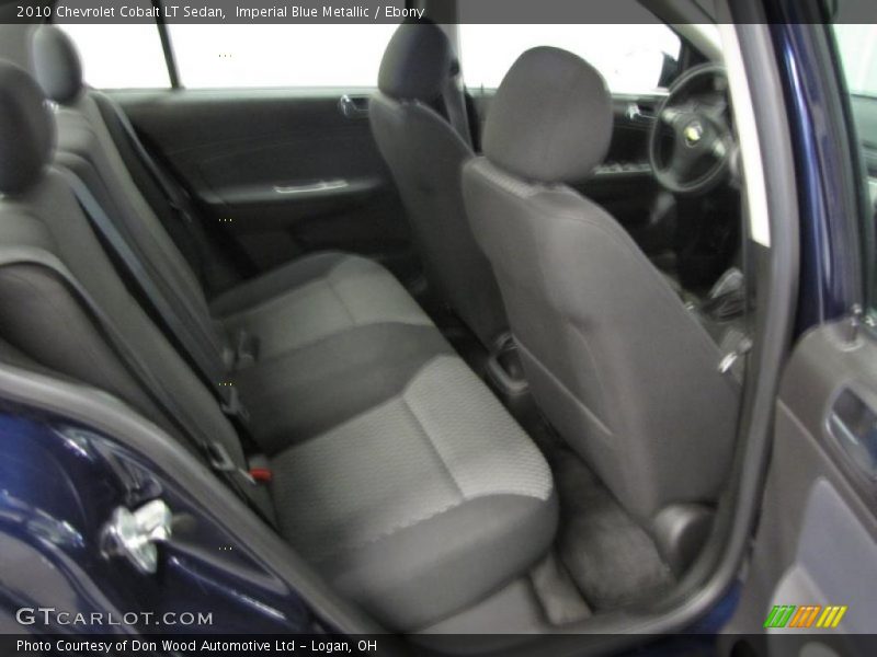 Imperial Blue Metallic / Ebony 2010 Chevrolet Cobalt LT Sedan