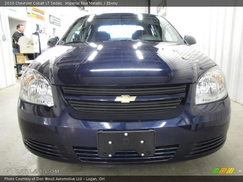 Imperial Blue Metallic / Ebony 2010 Chevrolet Cobalt LT Sedan