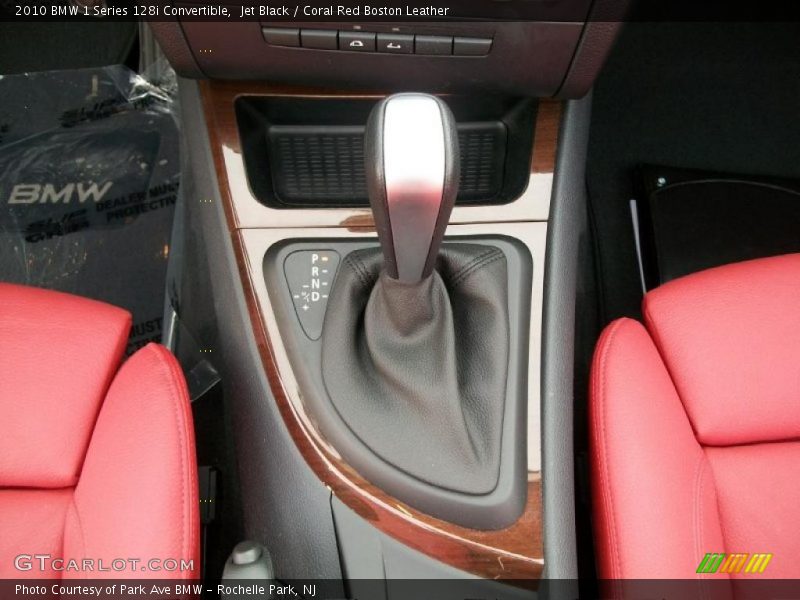  2010 1 Series 128i Convertible 6 Speed Steptronic Automatic Shifter
