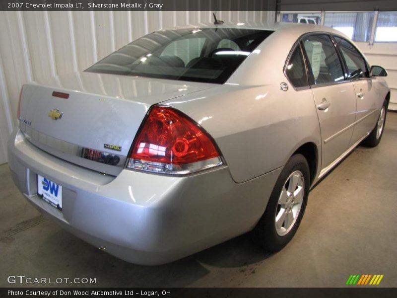 Silverstone Metallic / Gray 2007 Chevrolet Impala LT