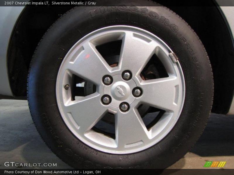 Silverstone Metallic / Gray 2007 Chevrolet Impala LT