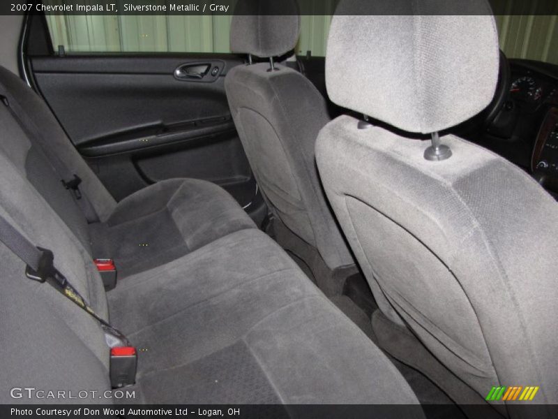 Silverstone Metallic / Gray 2007 Chevrolet Impala LT