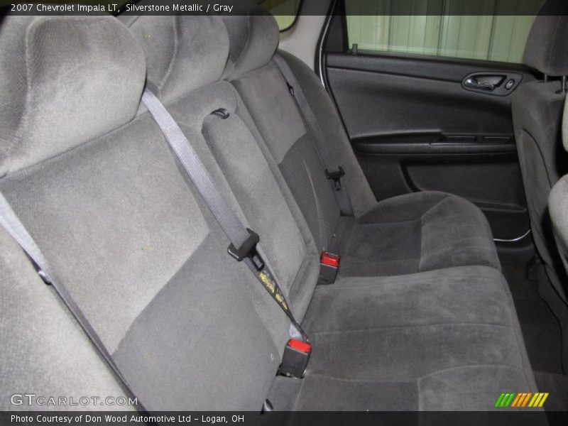 Silverstone Metallic / Gray 2007 Chevrolet Impala LT