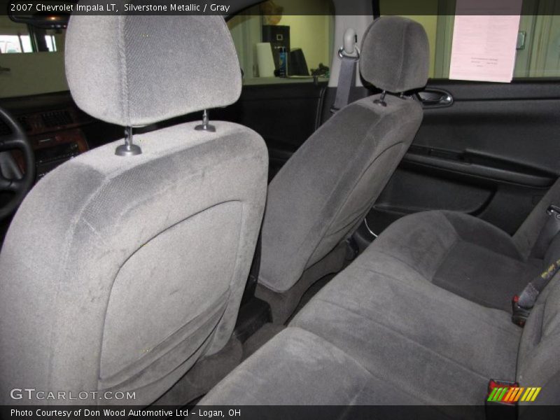Silverstone Metallic / Gray 2007 Chevrolet Impala LT