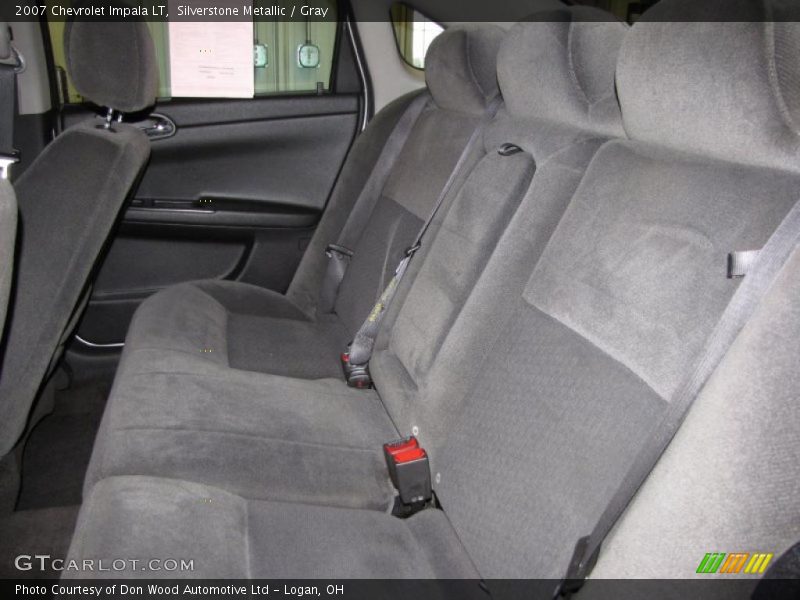 Silverstone Metallic / Gray 2007 Chevrolet Impala LT