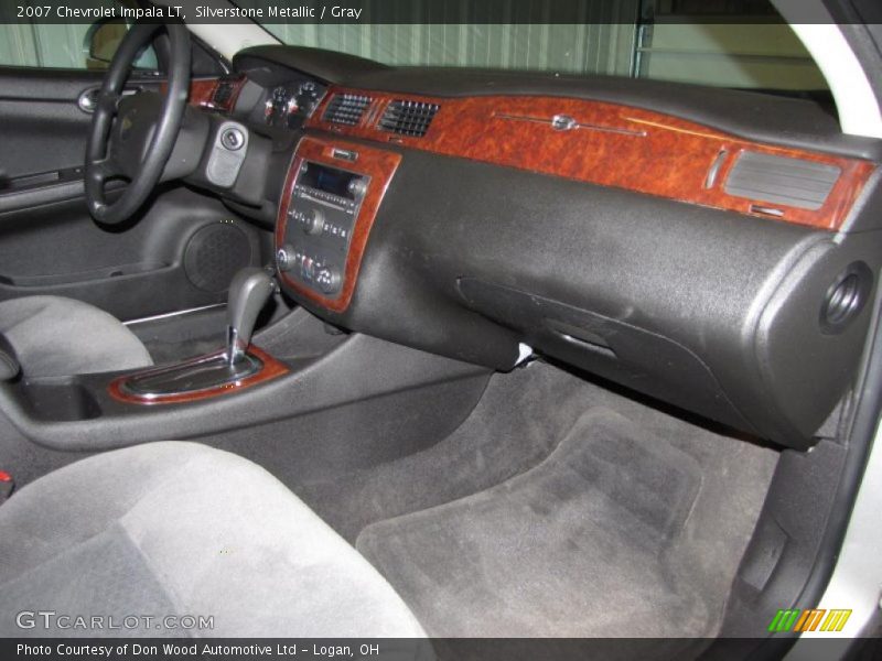Silverstone Metallic / Gray 2007 Chevrolet Impala LT