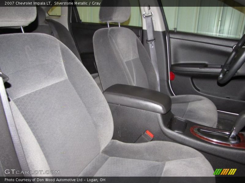 Silverstone Metallic / Gray 2007 Chevrolet Impala LT