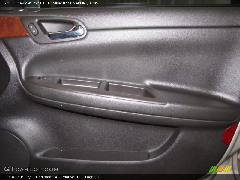 Silverstone Metallic / Gray 2007 Chevrolet Impala LT