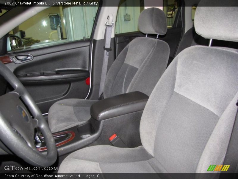 Silverstone Metallic / Gray 2007 Chevrolet Impala LT