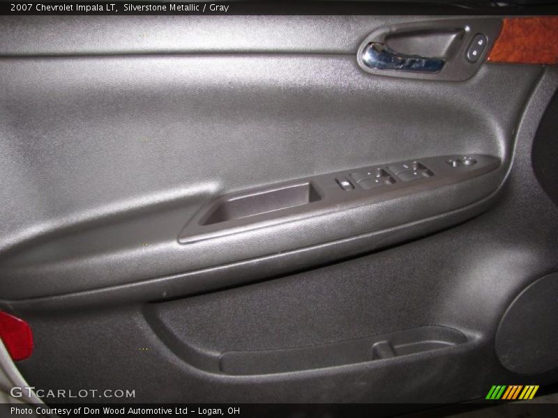 Silverstone Metallic / Gray 2007 Chevrolet Impala LT