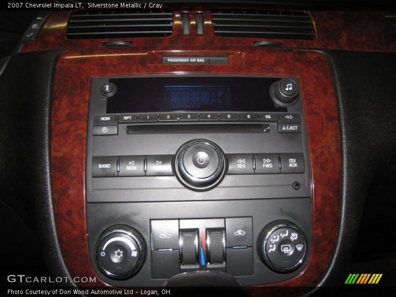 Silverstone Metallic / Gray 2007 Chevrolet Impala LT