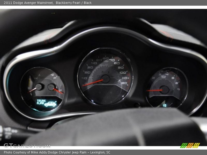  2011 Avenger Mainstreet Mainstreet Gauges