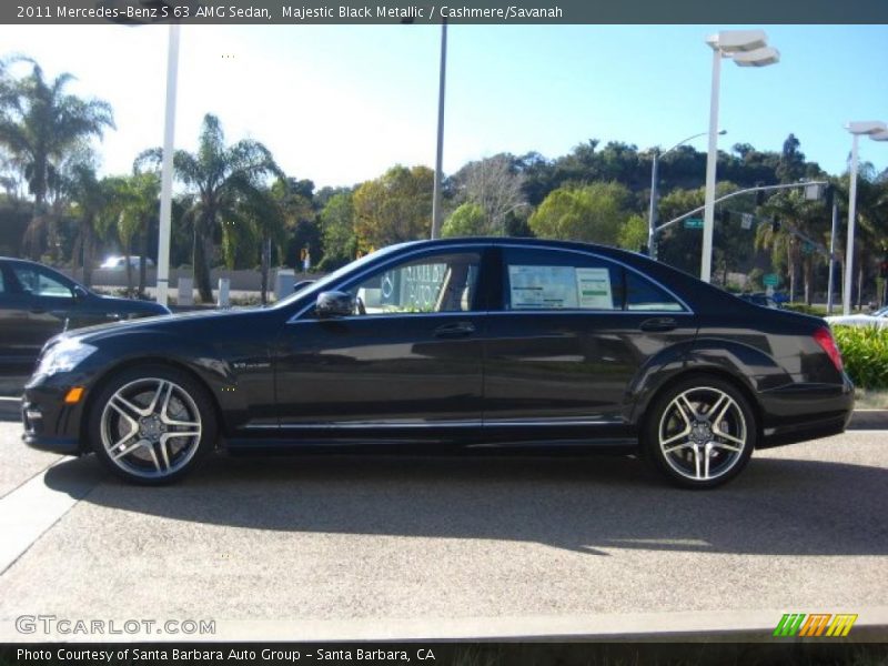  2011 S 63 AMG Sedan Majestic Black Metallic