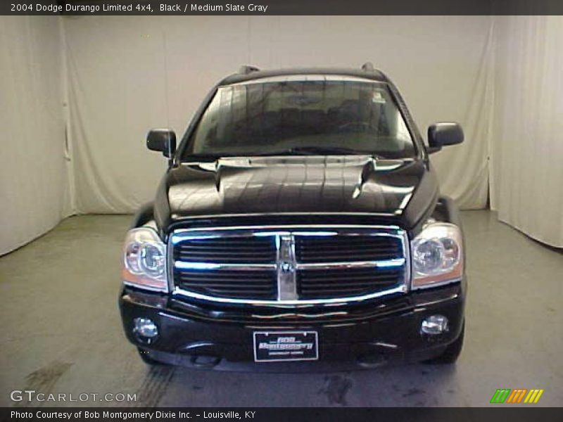 Black / Medium Slate Gray 2004 Dodge Durango Limited 4x4