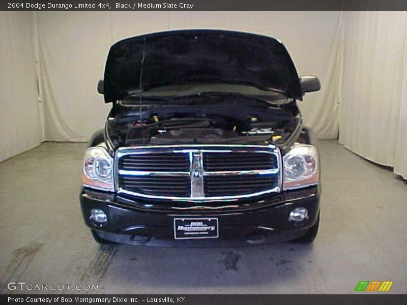 Black / Medium Slate Gray 2004 Dodge Durango Limited 4x4