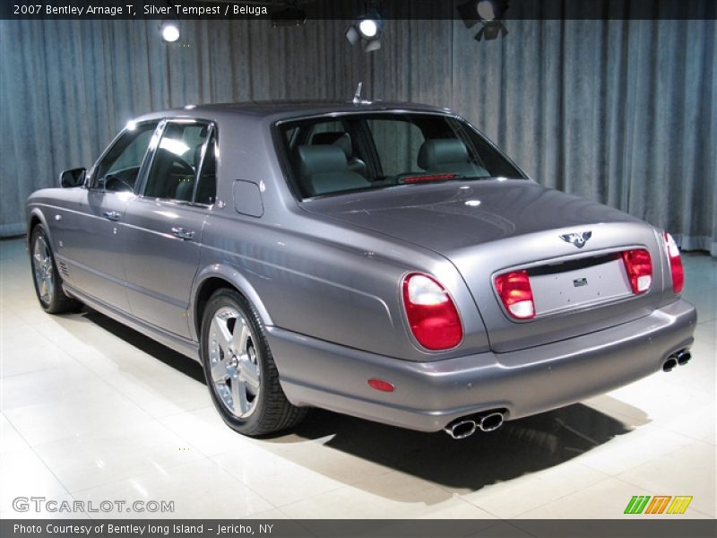 Silver Tempest / Beluga 2007 Bentley Arnage T