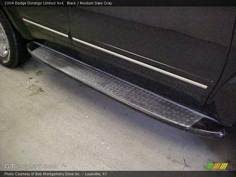 Black / Medium Slate Gray 2004 Dodge Durango Limited 4x4