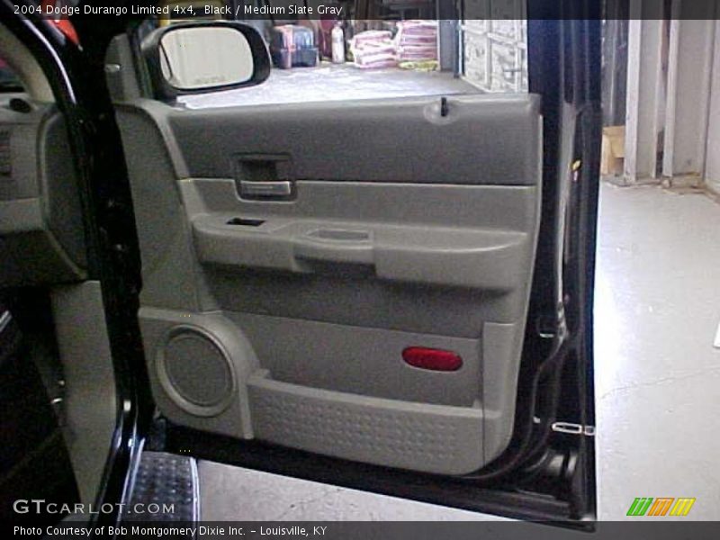 Black / Medium Slate Gray 2004 Dodge Durango Limited 4x4