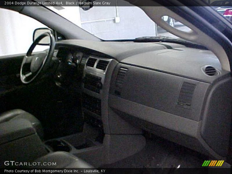 Black / Medium Slate Gray 2004 Dodge Durango Limited 4x4