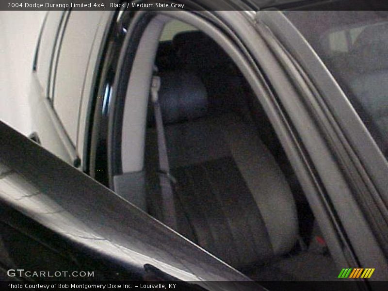 Black / Medium Slate Gray 2004 Dodge Durango Limited 4x4