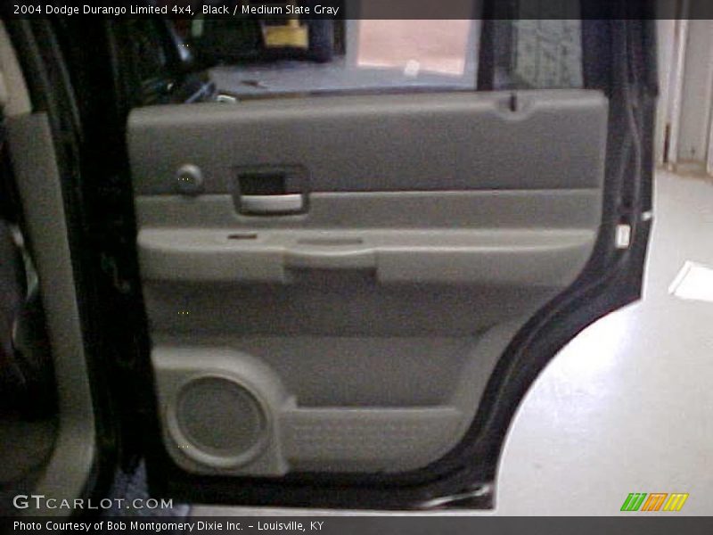 Black / Medium Slate Gray 2004 Dodge Durango Limited 4x4