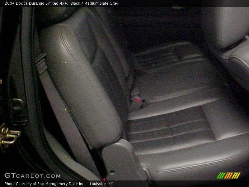 Black / Medium Slate Gray 2004 Dodge Durango Limited 4x4