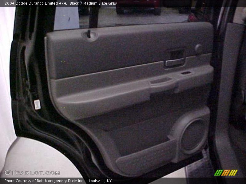 Black / Medium Slate Gray 2004 Dodge Durango Limited 4x4