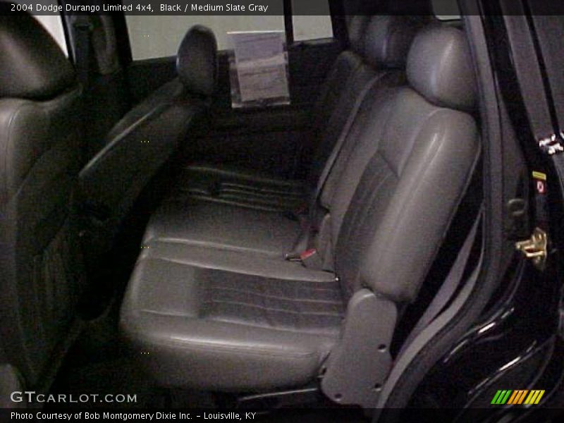 Black / Medium Slate Gray 2004 Dodge Durango Limited 4x4