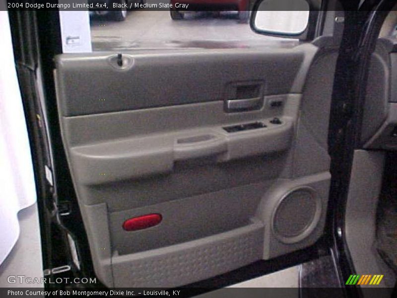 Black / Medium Slate Gray 2004 Dodge Durango Limited 4x4