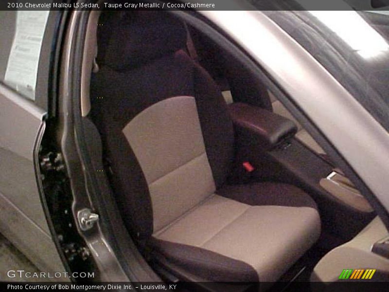 Taupe Gray Metallic / Cocoa/Cashmere 2010 Chevrolet Malibu LS Sedan