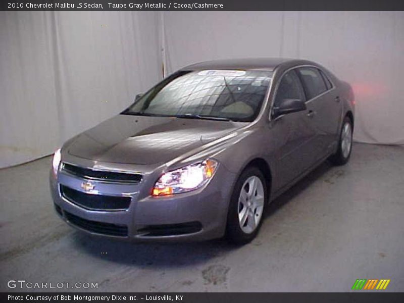 Taupe Gray Metallic / Cocoa/Cashmere 2010 Chevrolet Malibu LS Sedan