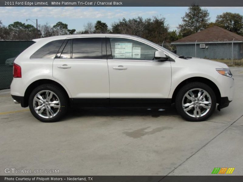  2011 Edge Limited White Platinum Tri-Coat