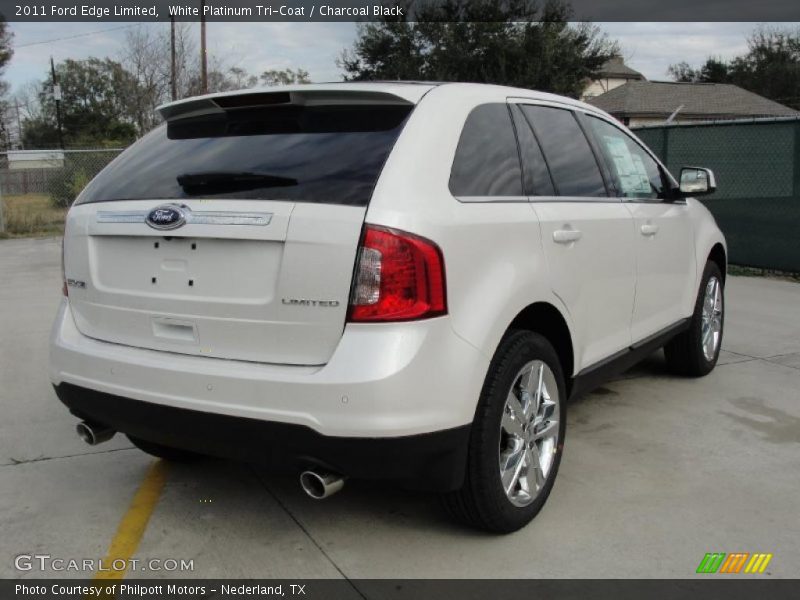  2011 Edge Limited White Platinum Tri-Coat