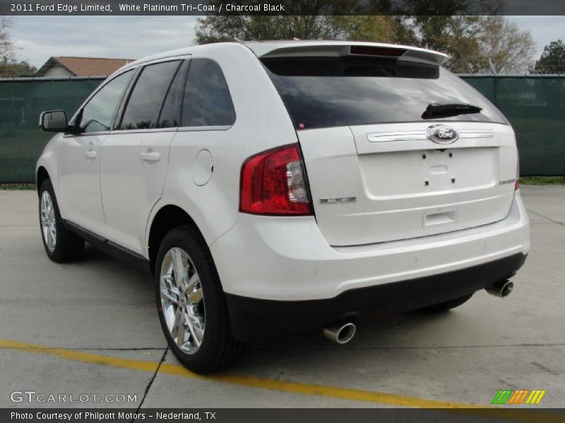  2011 Edge Limited White Platinum Tri-Coat