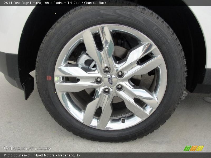  2011 Edge Limited Wheel