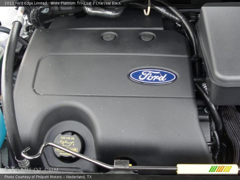  2011 Edge Limited Engine - 3.5 Liter DOHC 24-Valve TiVCT V6